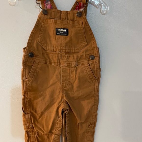 OshKosh B'gosh Other - OshKosh B'gosh like carhartt bib  Overalls size 9 months